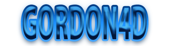 GORDON4D Logo